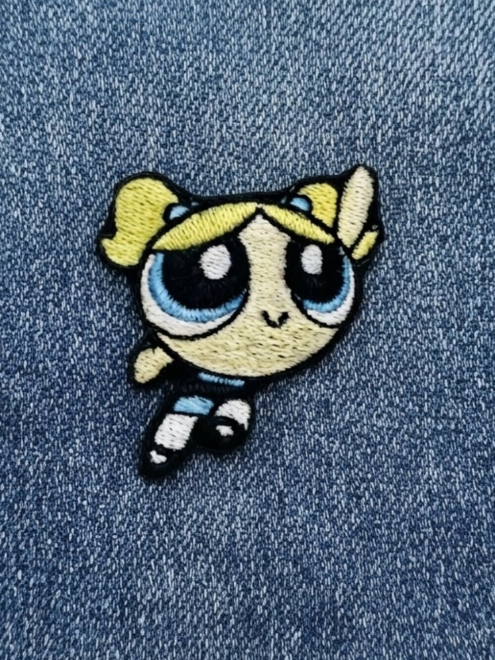 ✨4/$15✨Powerpuff Girls Bubbles Embroidered Patch